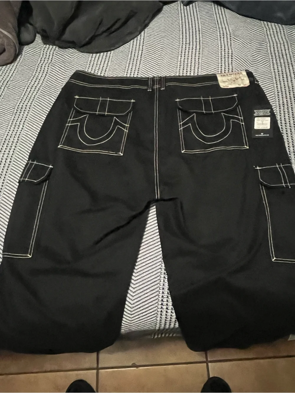 True Religion Cargo Pants